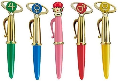 bandai sailor moon prism stationery disguise & transformation